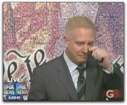 Picture of Glenn Beck crying