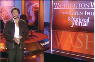 PBS Washington Week Gwen Ifill