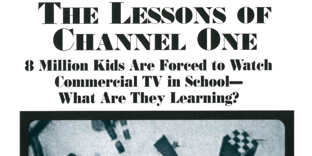 News for a Captive Audience