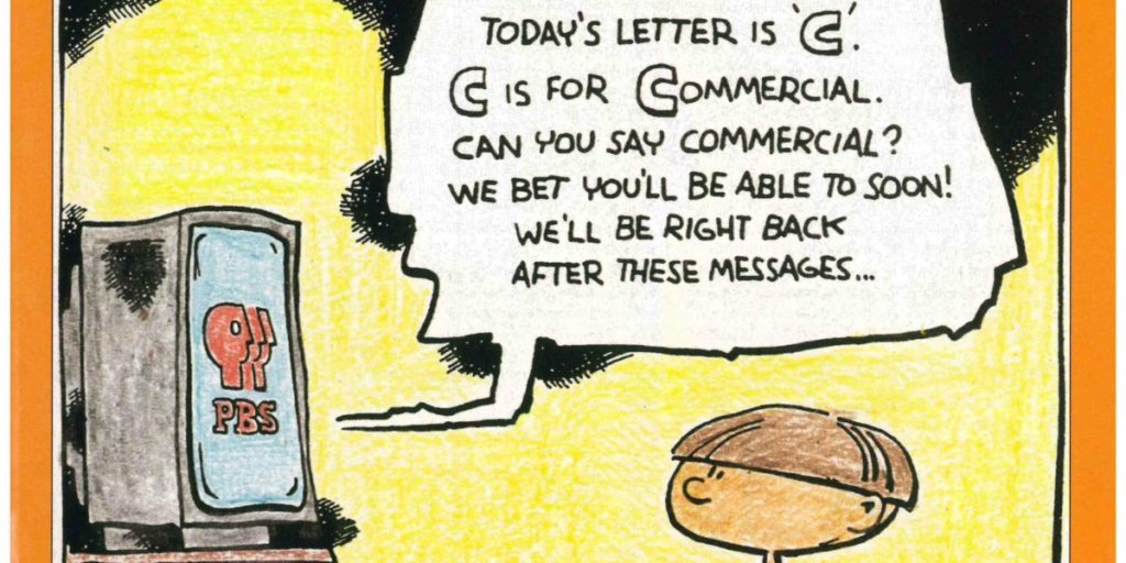 The Commercialization of Children’s Public Television