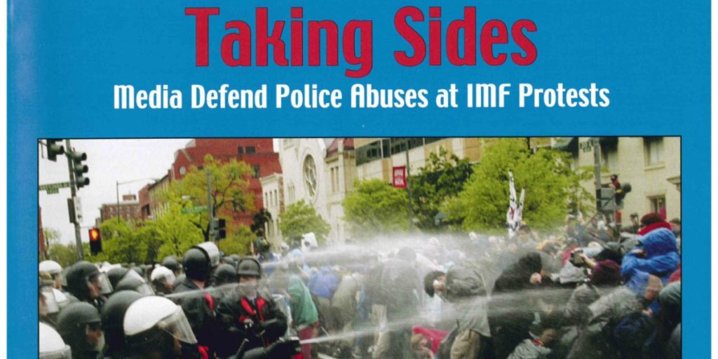 For Press, Magenta Hair and Nose Rings Defined Protests