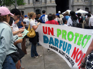Photo Credit: Flickr Creative Commons/Genocide Intervention Network