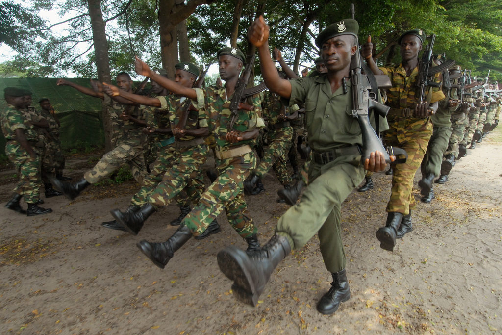 Burundi peacekeepers (photo: US Army)
