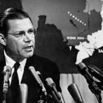 Photo of Robert McNamara accompanying his New York Times obituary