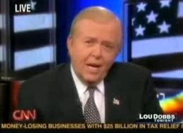 Lou Dobbs--Photo Credit: Flickr Creative Commons/roberthuffstutter
