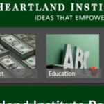 Screengrab from Heartland Institute website (via Guardian)