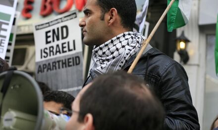 Another ‘Palestinian Gandhi’ Ignored by U.S. Media