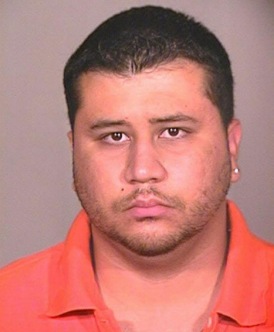 George Zimmerman's mugshot