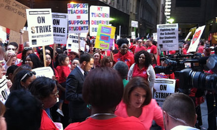 Kevin Kumashiro on Chicago teachers’ strike, Rose Aguilar on poverty reporting