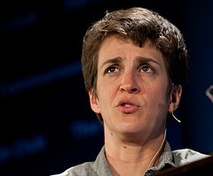 Rachel Maddow/photo by JD Lasica