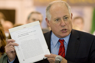 Gov. Pat Quinn (photo by Chris Eaves)