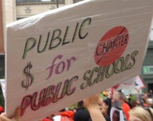 Chicago Teachers Strike Sept. 2012--Photo Credit: Firedoglake/Wikimedia Commons