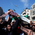 New York Times depiction of funeral in Gaza