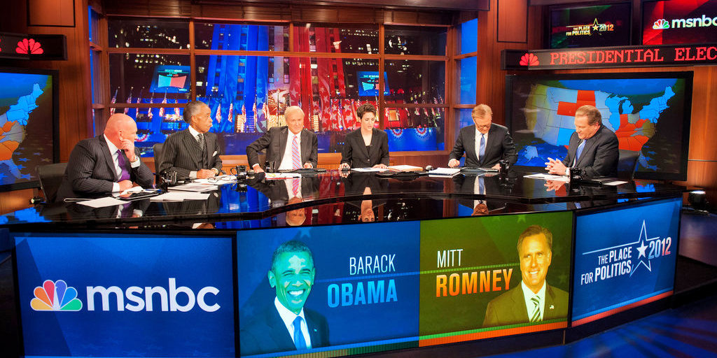 It’s Awkward for NBC When MSNBC Tells the Truth