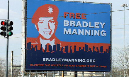 Turning Their Back on Bradley Manning