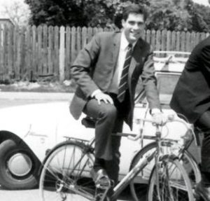 Young Mitt Romney in France--Photo Credit: Telegraph