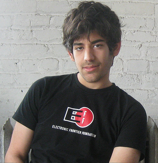 Aaron Swartz (photo: NIck Gray)