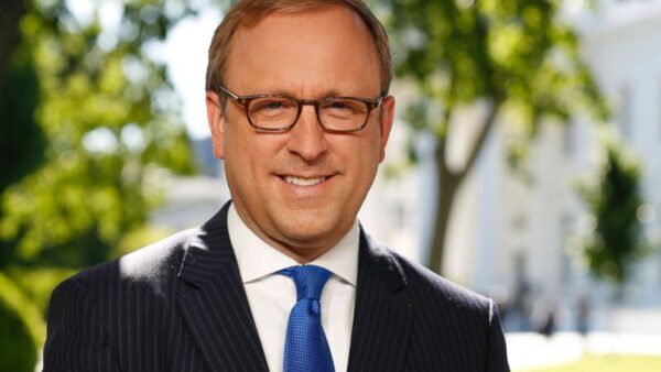 ABC's Jonathan Karl, 2017