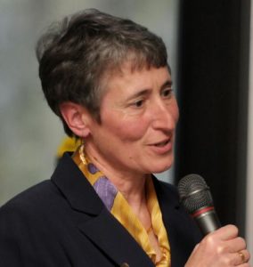 Interior Secretary Sally Jewell (cc photo: Jack Storms/Burke Museum)