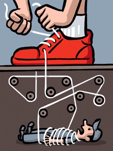 New Yorker illustration 