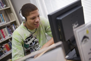 Student using computer (cc photo: Gates Foundation)