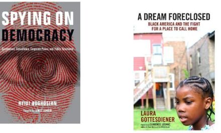 Heidi Boghosian on ‘Spying on Democracy,’ Laura Gottesdiener on Foreclosures