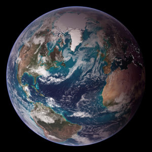 Earth (NASA/Reto Stöckli)