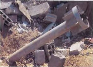 Rocket engine depicted in UN report.