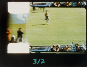 Frame from the Zapruder film