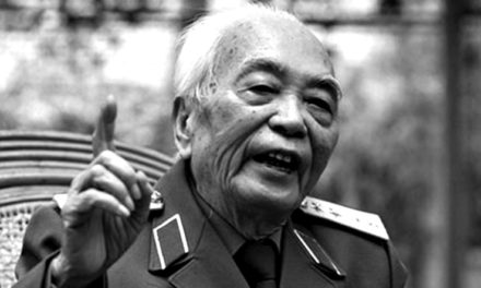 Nursing a Grudge Over Giap