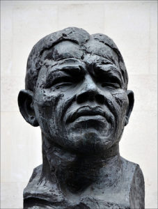 Statue of Nelson Mandela, London (cc photo: George Rex)