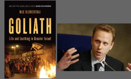 Max Blumenthal on ‘Goliath: Life and Loathing in Greater Israel’