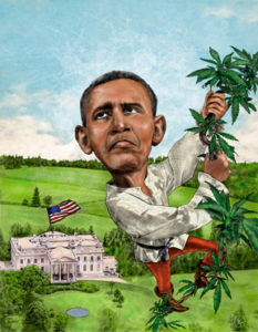 Barack & the Weed Talk