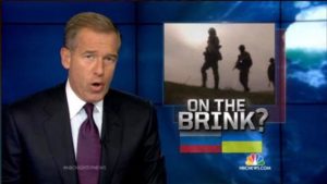 Brian Williams report on Russia and Ukraine