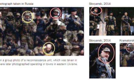 Is NYT Walking Back ‘Russia’ Photos Scoop?