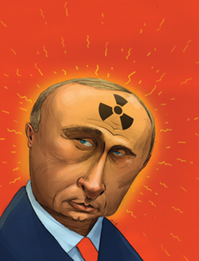 Putin, by Jem Sullivan