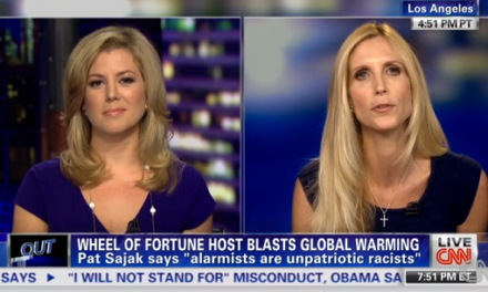 CNN’s Climate Expert: Ann Coulter?!