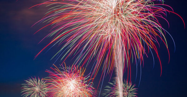 Fireworks at Disney World. (CC photo: Jeff Krause)
