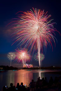 Fireworks at Disney World (Jeff Krause)