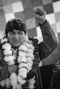 evo morales 