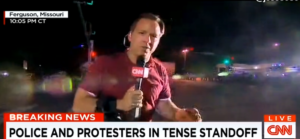 CNN's Jake Tapper in Ferguson, Missouri