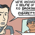 Matt Bors commentary on media coverage of police killings