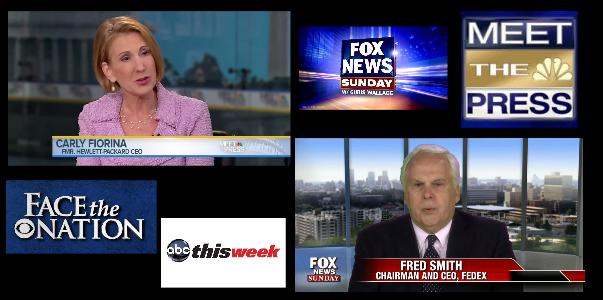 Labor Almost Invisible on TV Talk