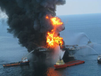 Deepwater Horizon disaster (photo: US Coast Guard)