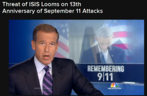 NBC Nightly News links ISIS, 9/11