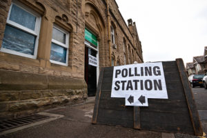 Polling station, Sheffield, England (cc photo: Greg McMullin)