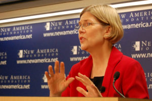 Elizabeth Warren (cc photo: New America Foundation)
