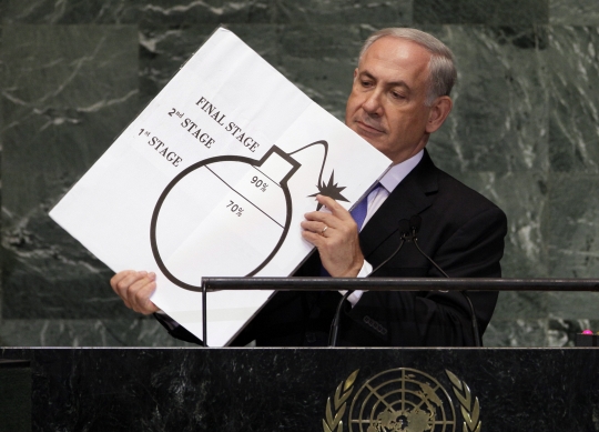 Netanyahu at the UN