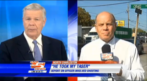 WCSC: 'He Took My Taser'