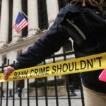 Bank crime scene. Photo: WashingtonsBlog